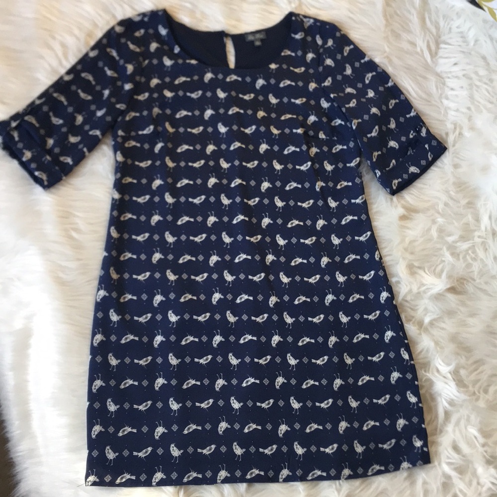 Lily Rose Women’s Dress GUC Navy Blue Size M
